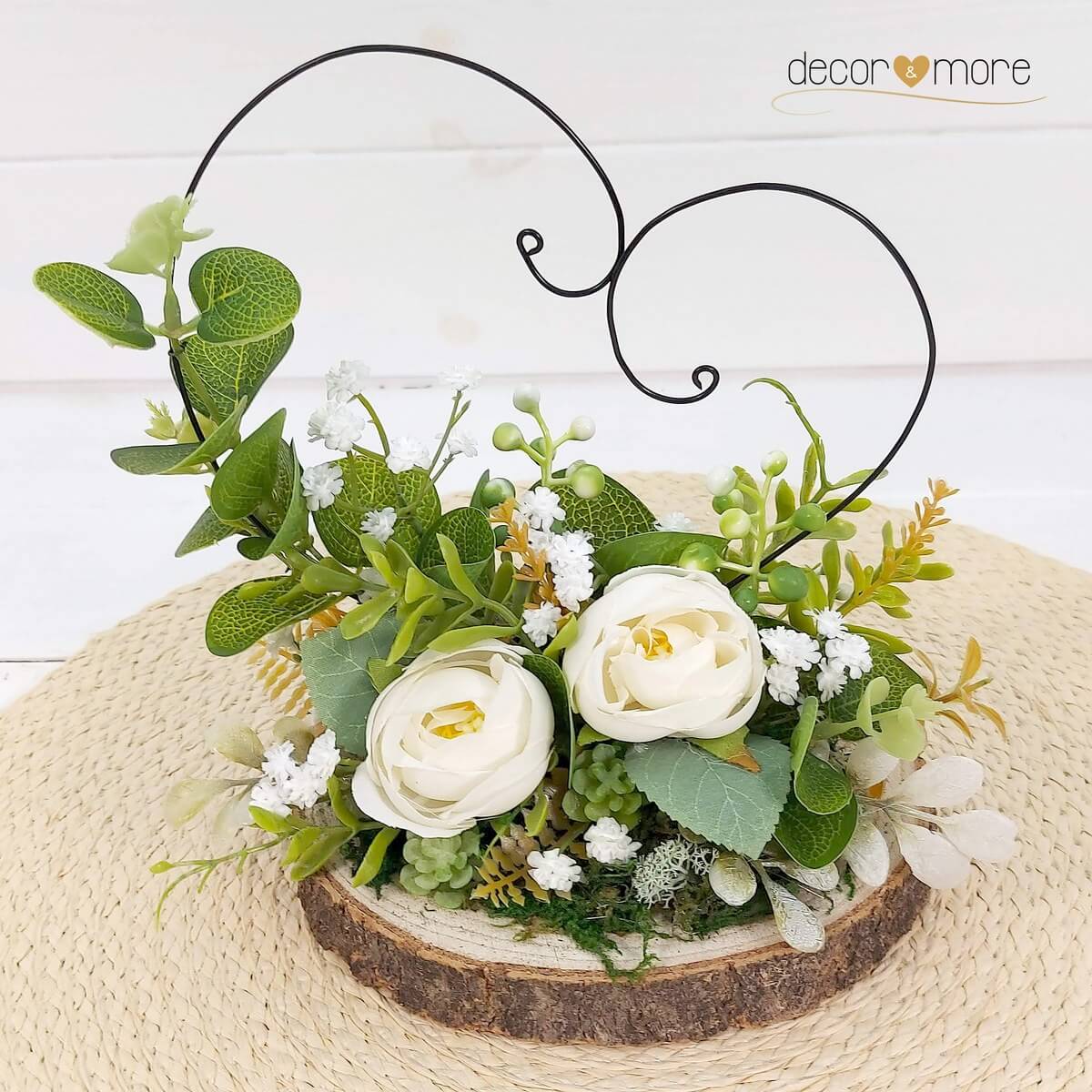 Esküvői grafika és dekoráció – decor&more