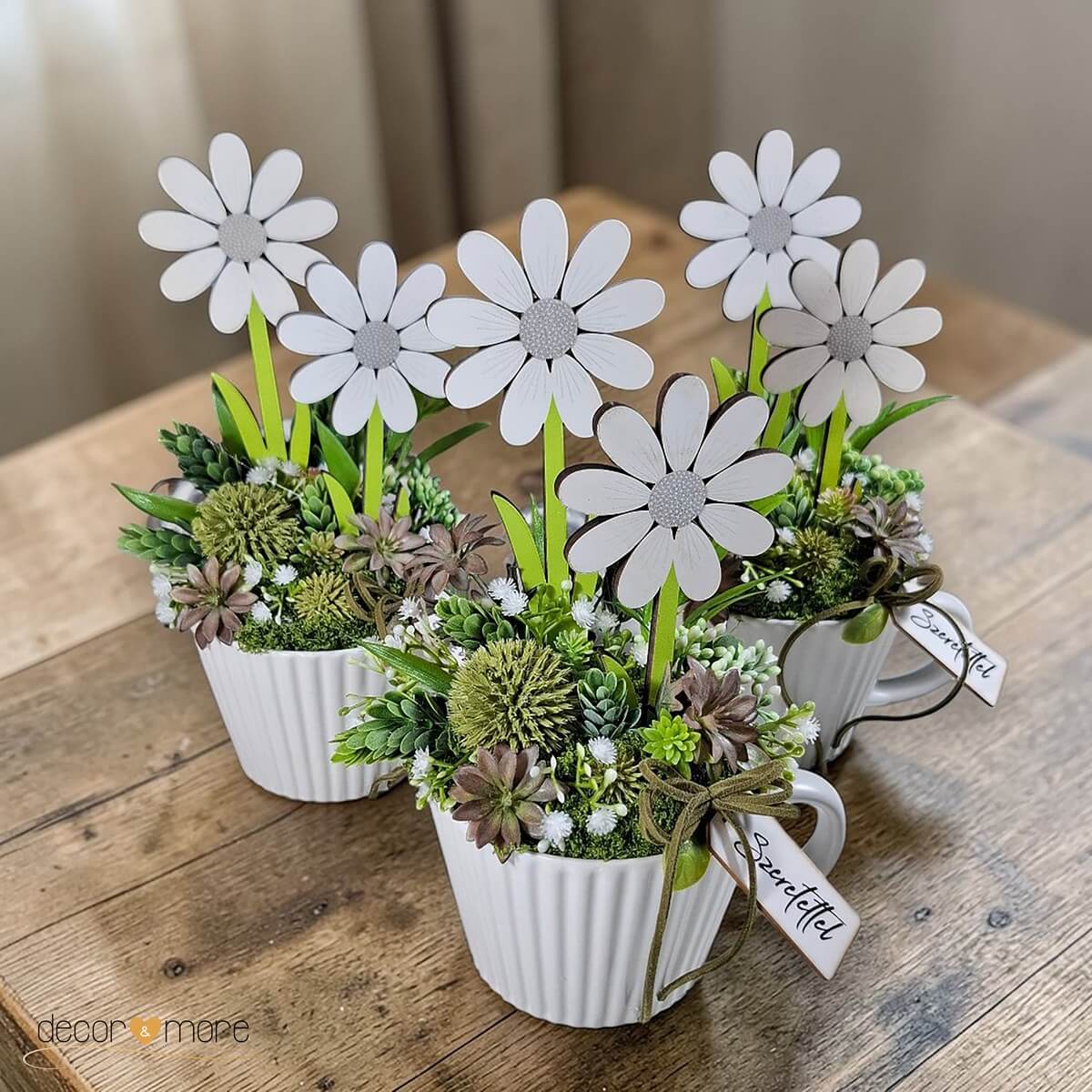 Húsvéti dekoráció – decor&more