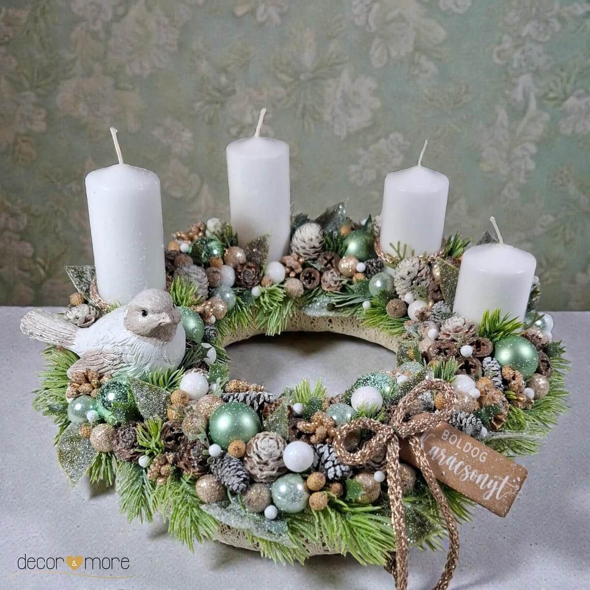 Karácsonyi dekoráció – decor&more