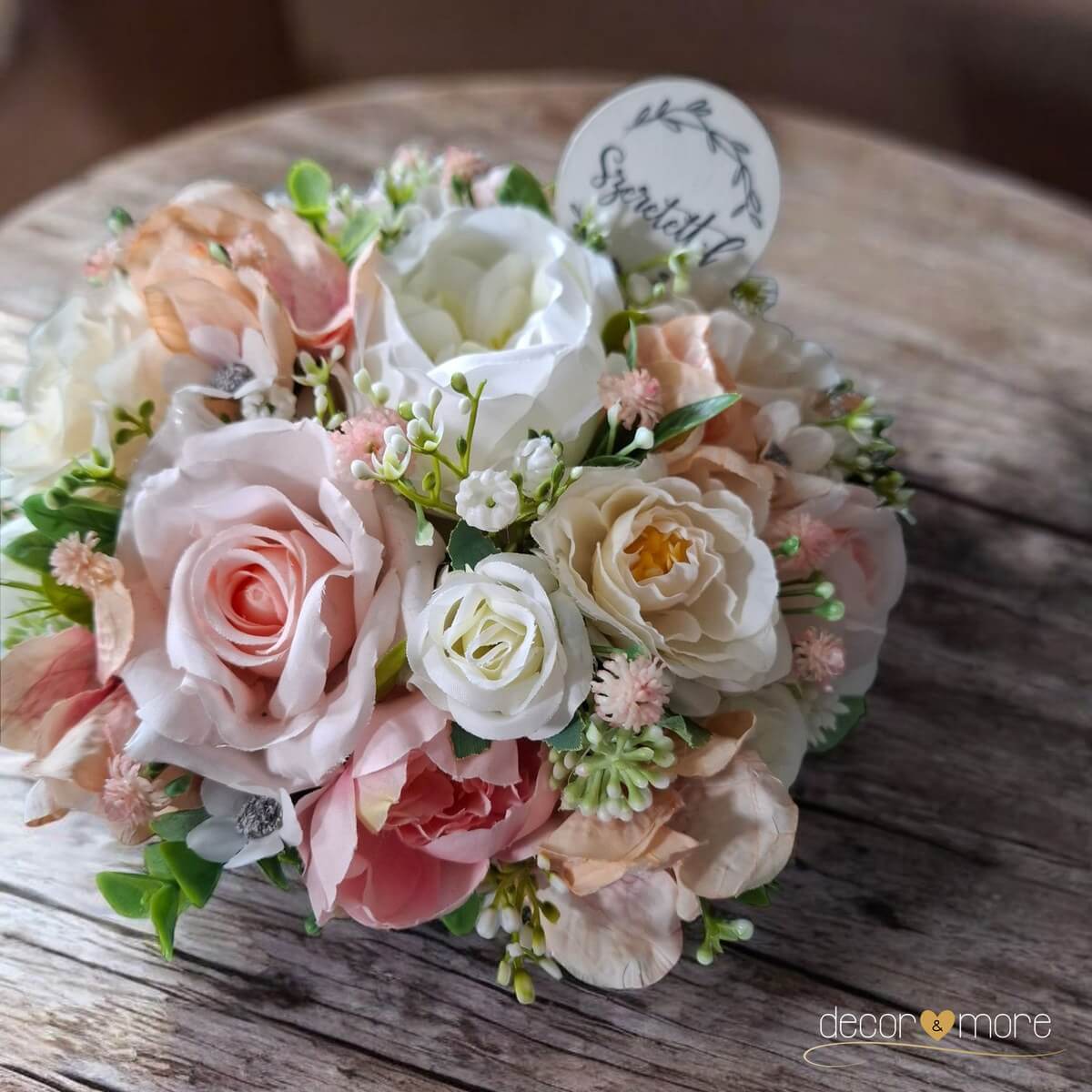 Egyedi virágdoboz – decor&more