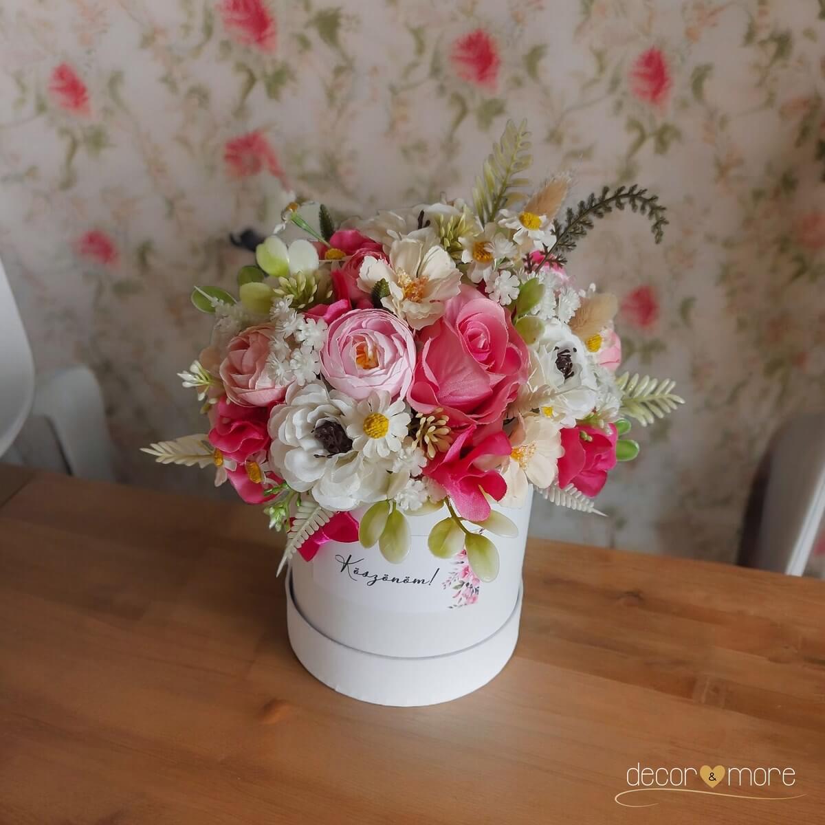 Egyedi virágdoboz – decor&more